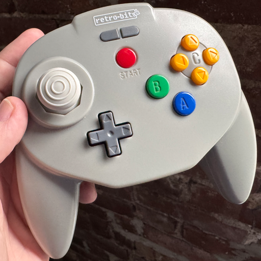 Retro-Bit Tribute64 Controller