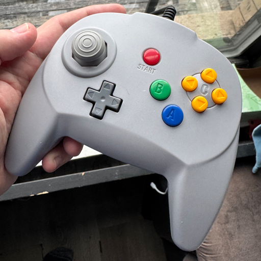 Cheap USB N64 Controller