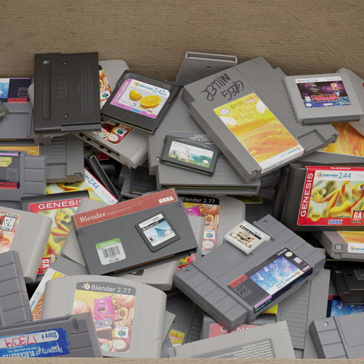 Box of Cartridges