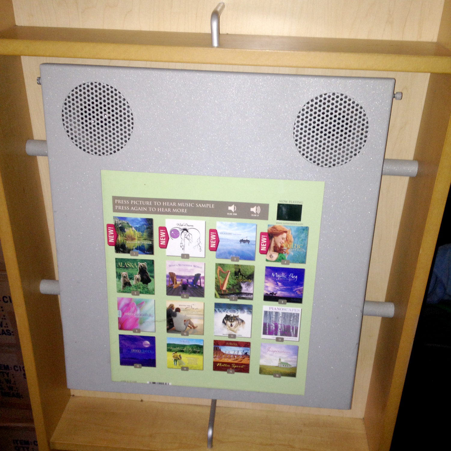 01 - The Machine - Close Up