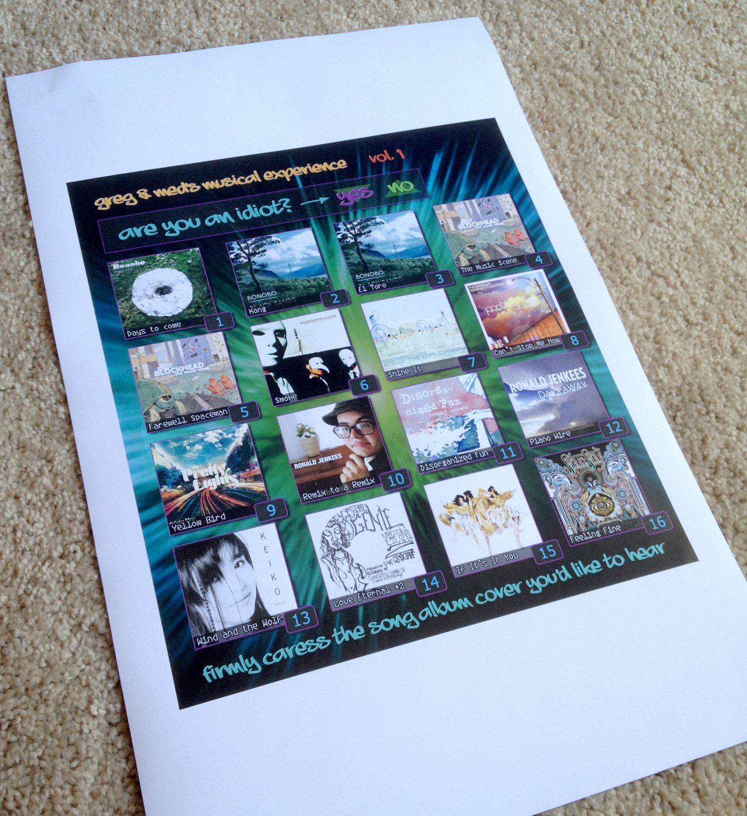 08 - New Sign Printed