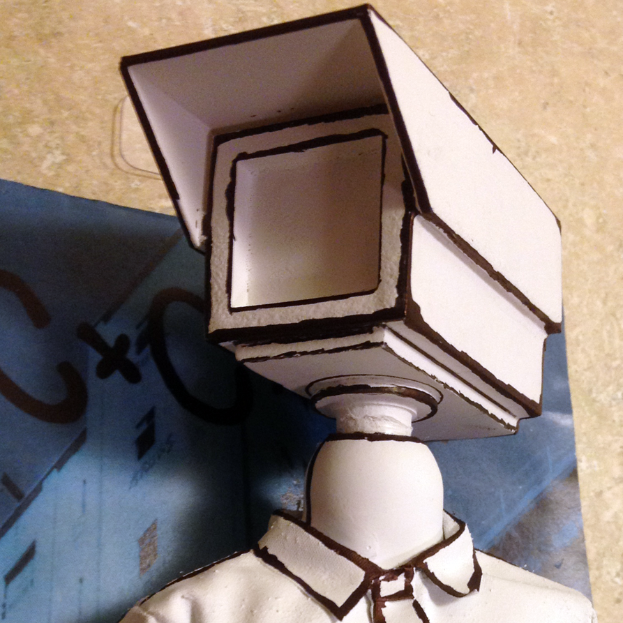 CCTV Completed - Close Up 1