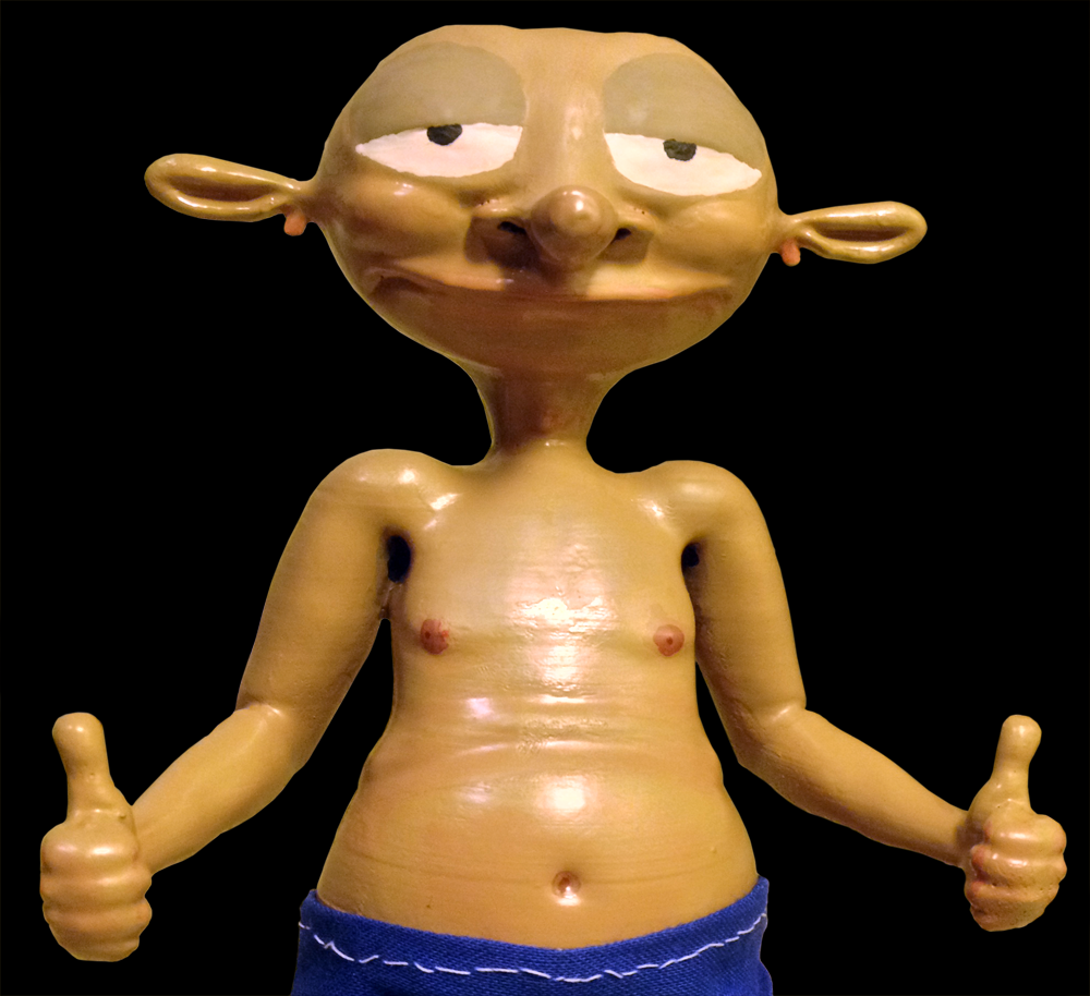 Oracle Figurine - Front Close Up