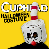 Cuphead Halloween Costume