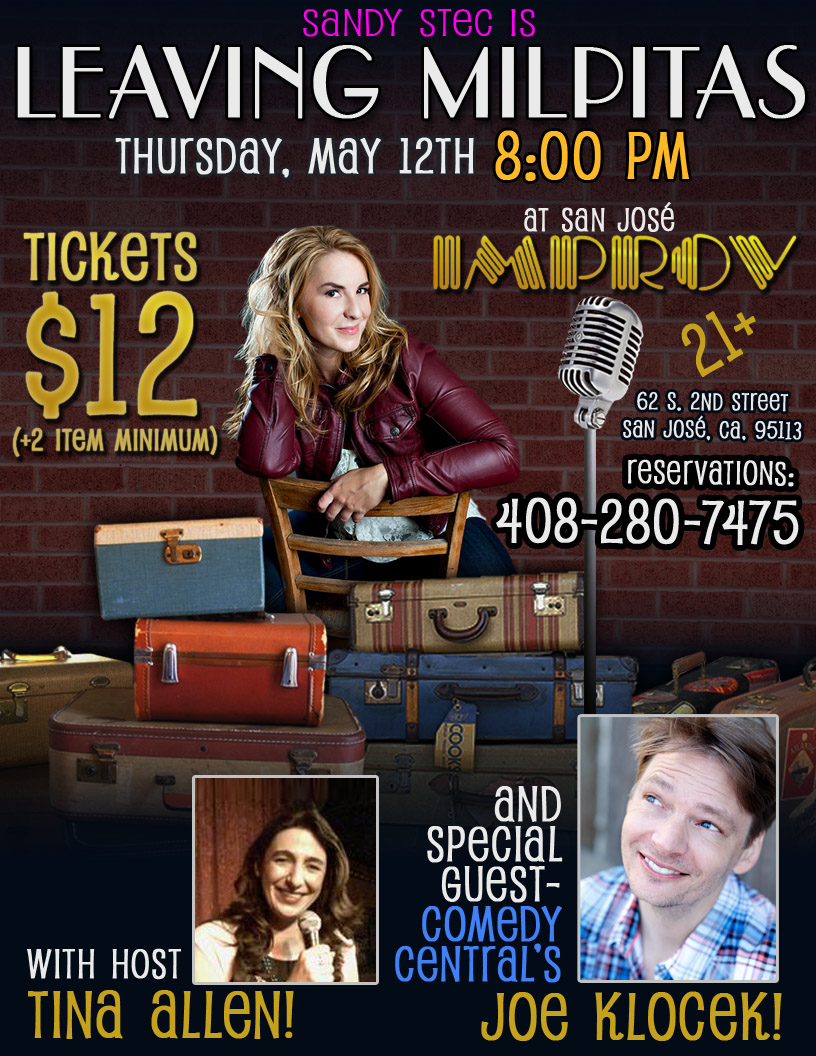 Sandy Stc is leaving Milpitas