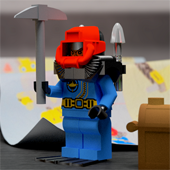 Lego Submarine "Pig Boat"