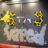 Stay Vaped Girafa Mural