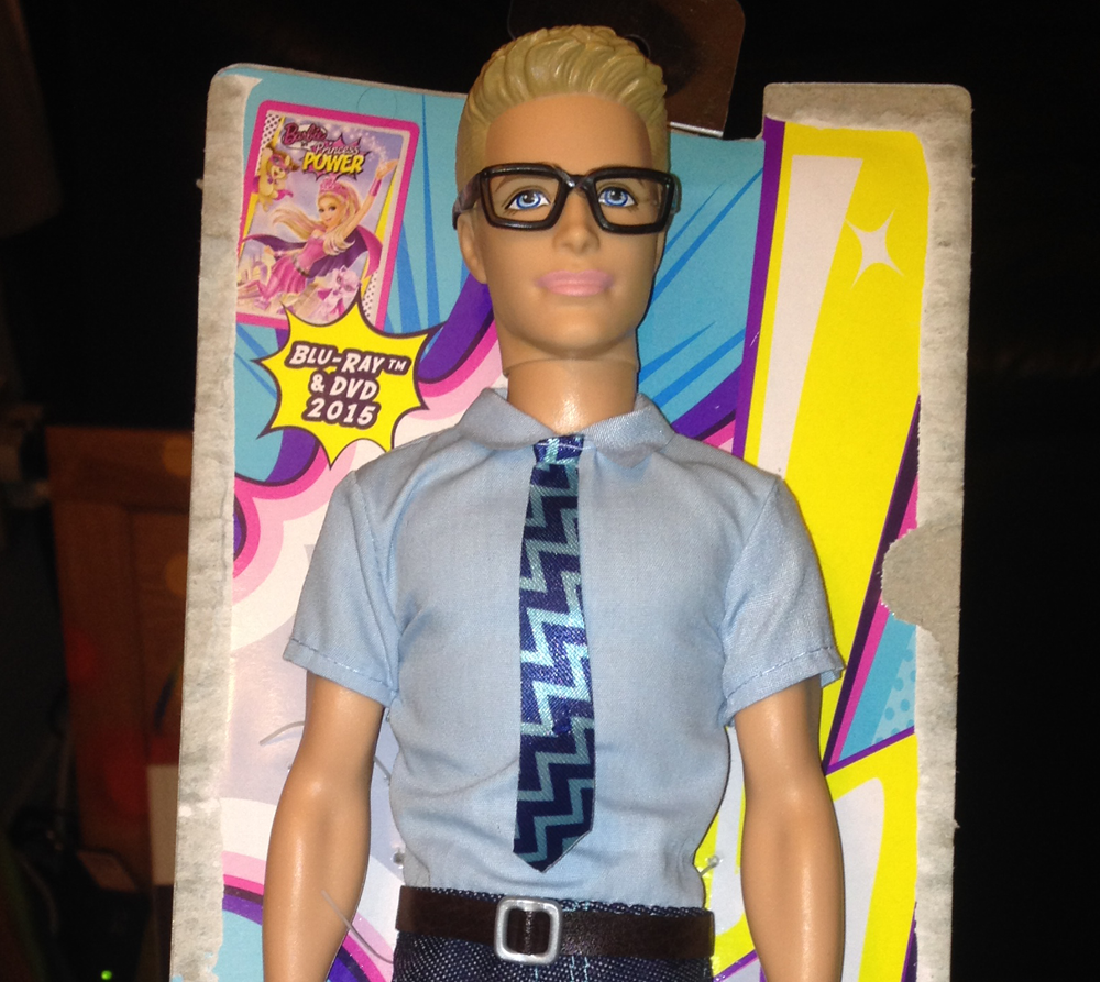 Holy Shit Ken's Feminine