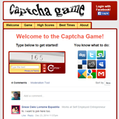 Captcha Game