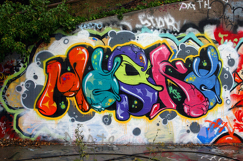 Maska in the Streets! Maska in the Streets!