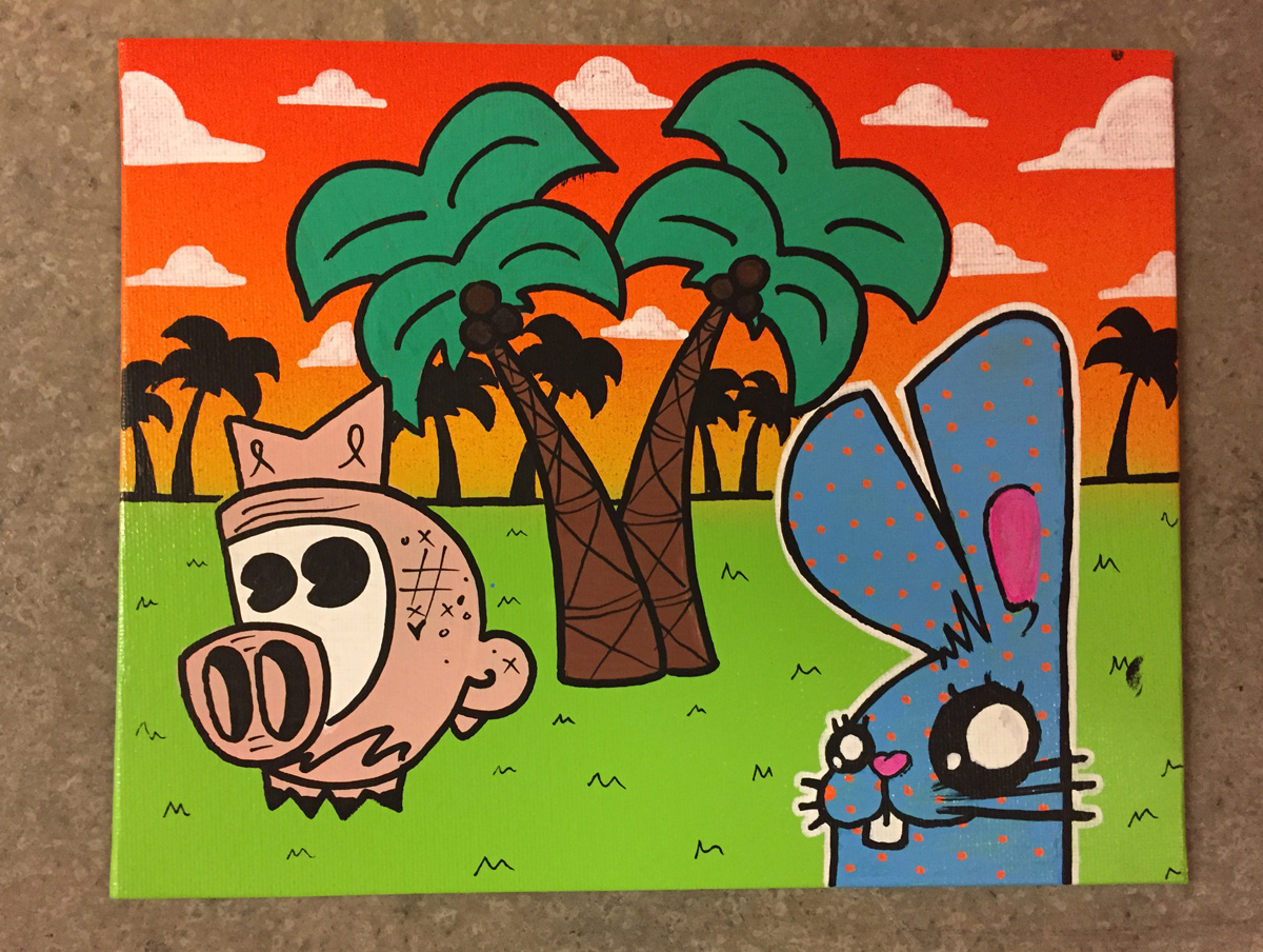 Pigpen and Mago Pigpen and Mago