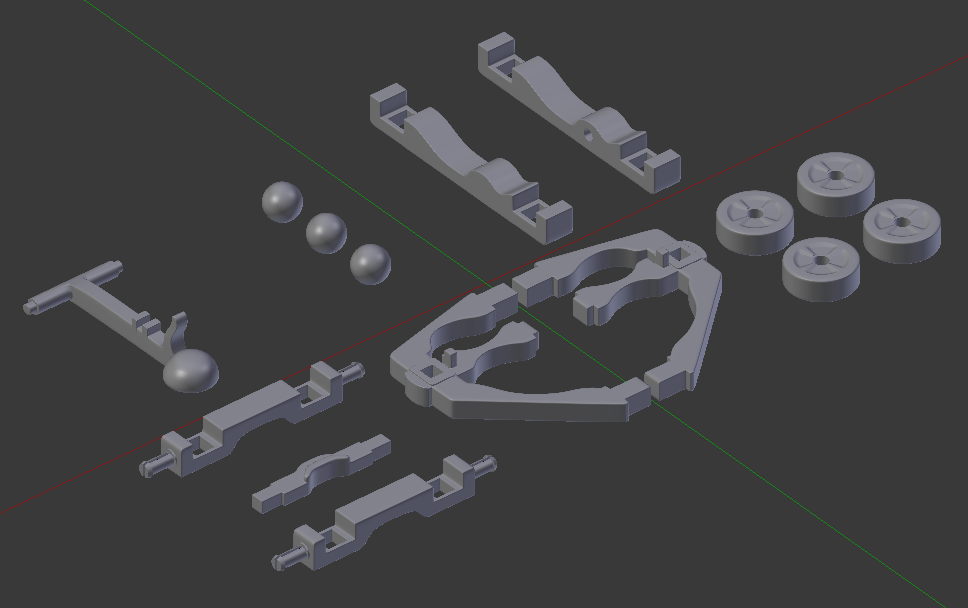 15 - Layed Out for 3D Print